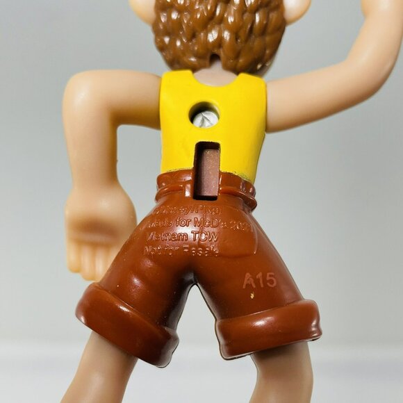 Disney McDonald Luca Alberto Toy Figure Lot Bundle Pair Movie Fantasy Animation - Picture 9 of 9